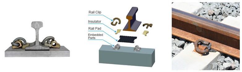 E-clip Fastening System