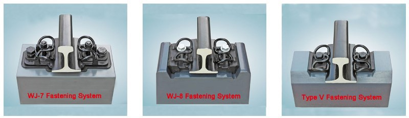 High Speed Rail Fastening System