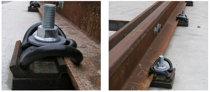 The Function of Rail Fastening System The Function of Rail Fastening System