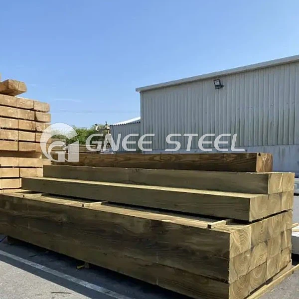 Wooden Sleepers--Railway Fasteners