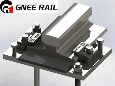 9116 Rail Clip Welded Base Fixing