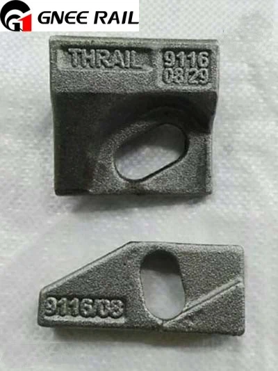 9116 Rail Clip Welded Base Fixing