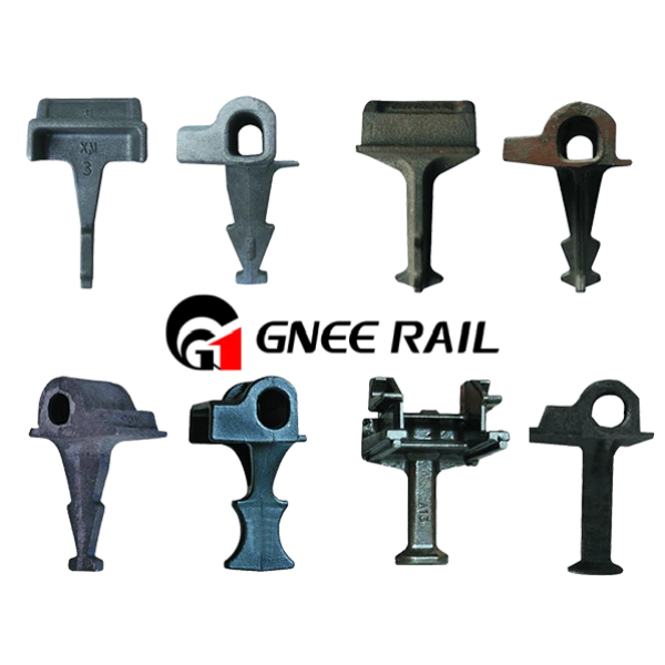 Cast-in Shoulder In Railway