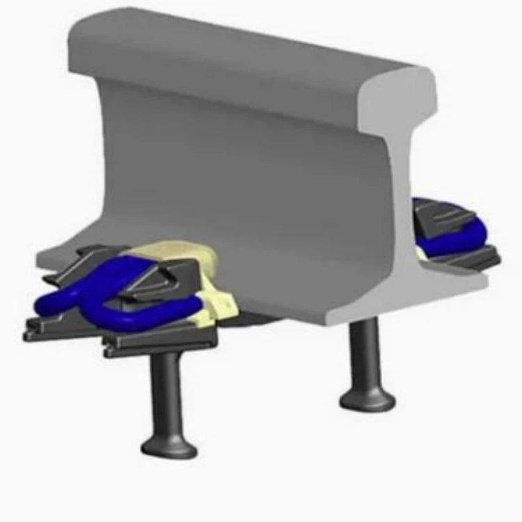 DJK5-1 Rail Fastening System factory DJK5-1 Rail Fastening System factory