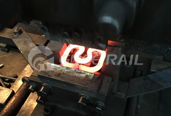 E2 Railway Track Clip