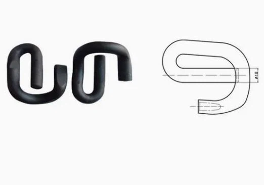 E2055 Elastic Clips Fasteners System