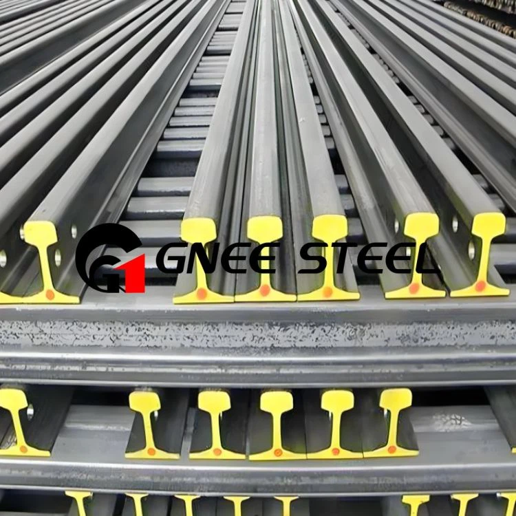 Heavy-duty GB U71Mn Crane Rails For Ports