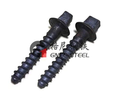 Hexagon Head Rail Screw Spike