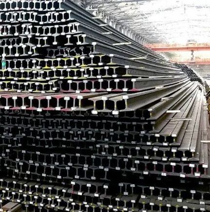 High-toughness U71Mn GB Crane Rails