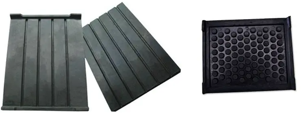 rail rubber pad rail rubber pad
