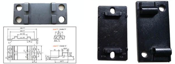 rail fasteners rail fasteners