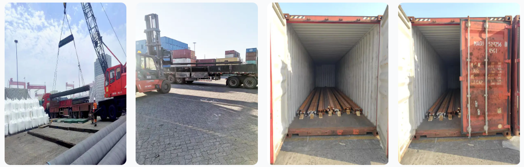 packing of uic60 rail packing of uic60 rail