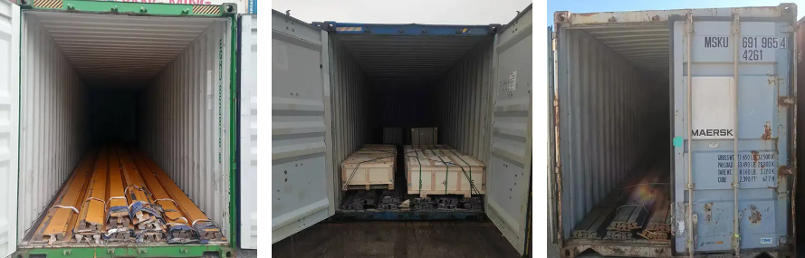 shipping of a55 rail shipping of a55 rail