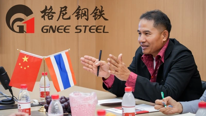 Thai Customers Visit Thai Customers Visit