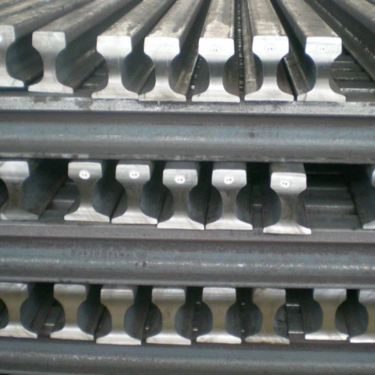 Non-alloy Steel GB 50kg/m Heavy Rail