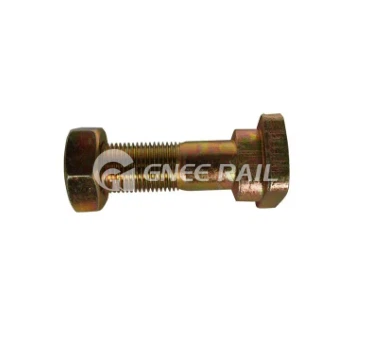 Oval Neck Track Bolt Rail Fish Bolt
