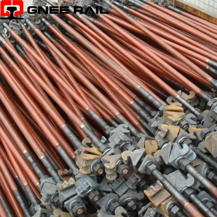 Rail Gauge Rod in Railway Fastening