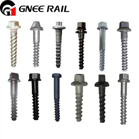 High-Sale-Railroad-Fastener-Parts-Screw-Spike-Dog-Spike_