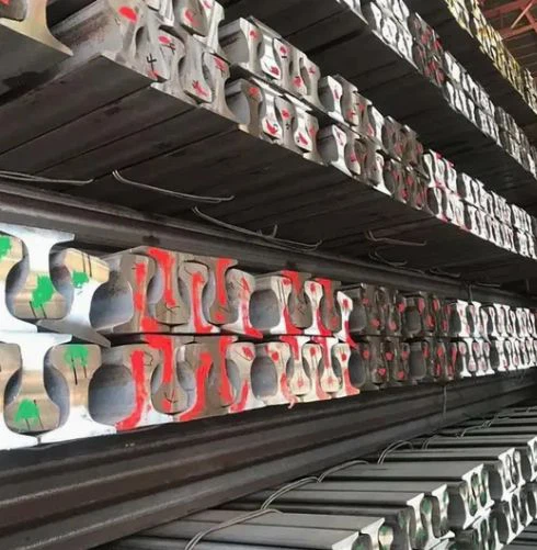 QU70 GB U71Mn Factory Crane Beam Rails