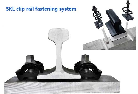 SKL Rail Clip For Railroad System SKL Rail Clip For Railroad System