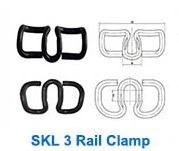 SKL3 Rail Clip Ballasted Track