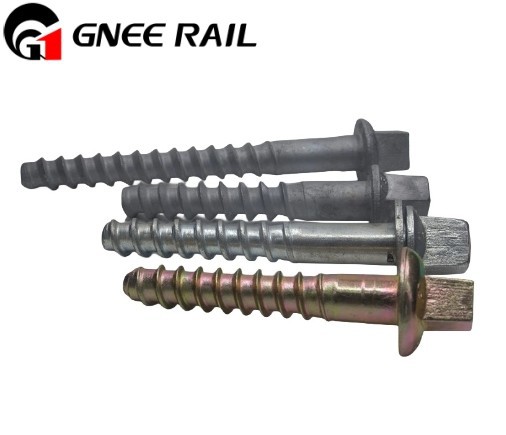 Timber Wood Rail Screw Spike